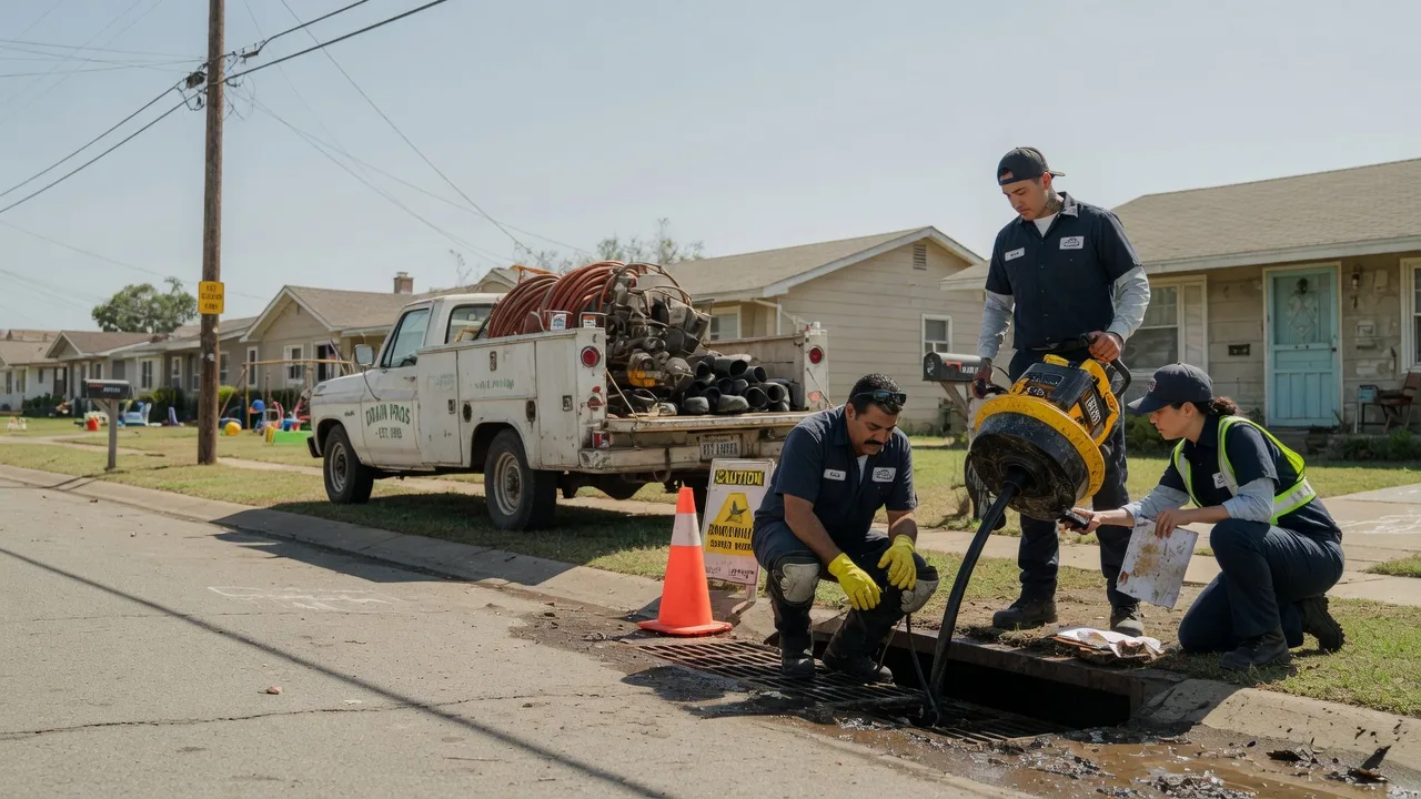 Drain Cleaning in Alexander, NC near me